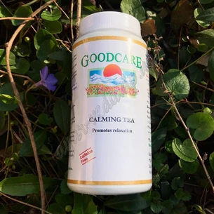 Чай Калмін (заспокоюючий) 100г. ГудКер Байдьянатх, GoodCare Pharma Herbal Teas Calming Tea, Восхитительный успокаивающий чай Кал