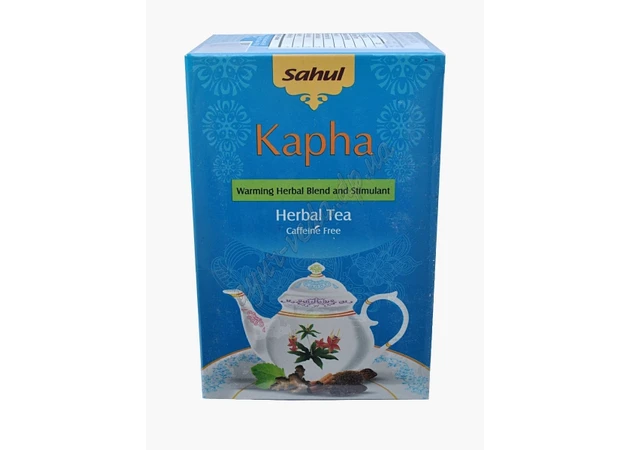 Фото 1 - Чай Капха 20 пак. Сахул, Kapha tea, Sahul, Аюрведа Здесь
