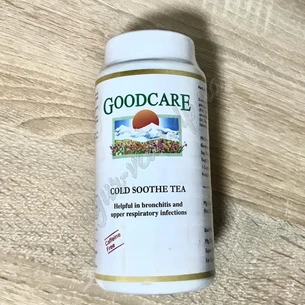 Cold tea (anti-inflammatory) 100g. Good Care Baidyanath, Good Care Pharma - Herbal Teas - Cold Soothe Tea, from colds and viruses, Ayur