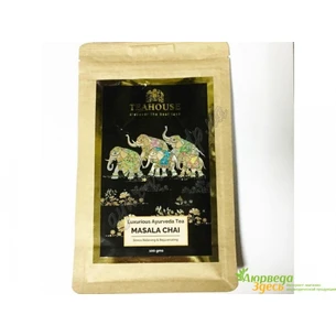 Чай Масала 100 г., Luxurious Ayurveda Tea Masala Tea, Восхитительный ароматный чай, Аюрведа.