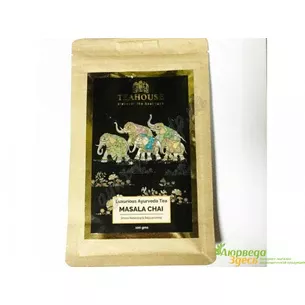 Masala tea 100 g, Luxurious Ayurveda Tea Masala Tea, Delicious aromatic tea, Ayurveda.