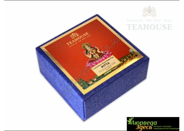 Фото 1 - Pitta tea 20 packs, Luxurious Ayurveda Tea Pitta Tea, Ayurveda