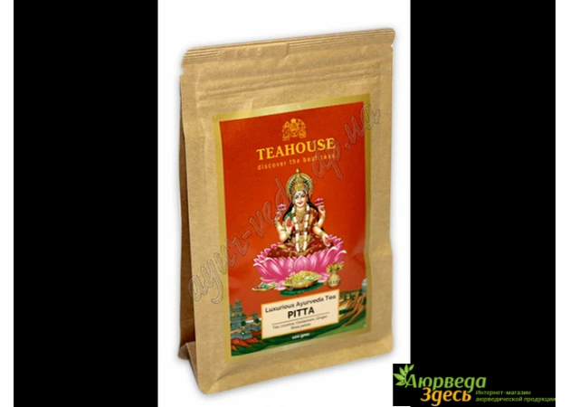 Фото 1 - Чай Питта 100г., Luxurious Ayurveda Tea Pitta Tea, Восхитительный успокаивающий чай, Аюрведа Здесь