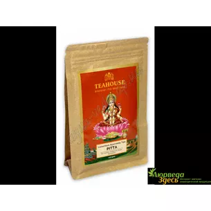 Чай Питта 100г., Luxurious Ayurveda Tea Pitta Tea, Восхитительный успокаивающий чай, Аюрведа Здесь