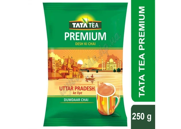 Фото 1 - Чай чорний Гранульований Тата 250г, Чай Тата премиум гранулированный, Tata Tea Premium, Восхитительный чай Асам, Аюрведа Здесь