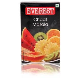 Чат масала 50г Эверест, Chaat Masala Everest, натуральная приправа для салатов и фруктов, Аюрведа.