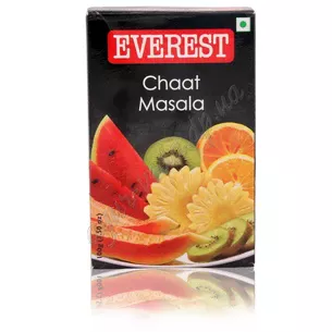 Chaat masala 50g Everest, Chaat Masala Everest, natural seasoning for salads and fruits, Ayurveda.