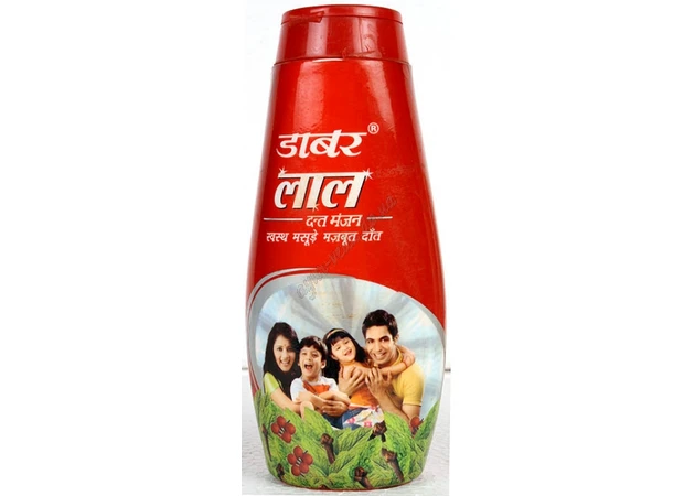 Фото 1 - Red Toothpowder 55g Dabur, Red Toothpowder DABUR, Red Toothpowder, Ayurveda.