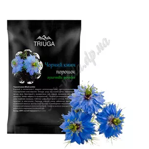 Black cumin (Kalinji) powder 50 g, Triyuga, Triyuga Black cumin (Kalinji) powder, Ayurveda