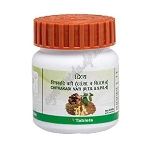Читракады ваты 60таб. Дивья Патанджали, Chitrakadi Vati, Divya Patanjali, скорая помощь вашему желудку, Аюрведа