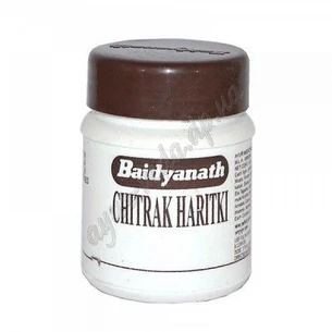 Читрак Харитаки Байдьянатх 50г, Читрак Харитаки, Chitrak Haritaki Baidyanath, ОРЗ, грипп, хронический кашель, бронхиальная астма
