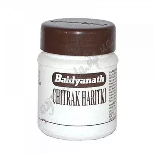 Читрак Харитаки Байдьянатх 50г, Читрак Харитаки, Chitrak Haritaki Baidyanath, ОРЗ, грипп, хронический кашель, бронхиальная астма