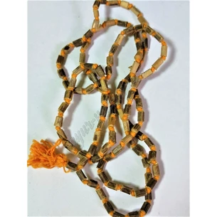 Mistletoe rosary Harinam with bark, bandaged 8 mm, Harinam tree with bark bandaged, Ayurveda