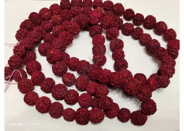 Фото 1 - Beads from Rudraksha 15mm, Beads from Rudraksha, Rudrakshmala, Rudraksh Mala, Ayurveda.