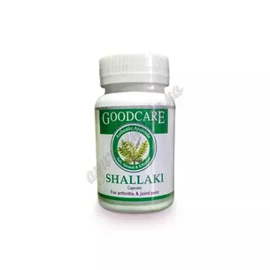 Шаллаки Гудкер 60кап, Шалаки Шаллаки Гудкер, Shallaki Goodcare, Boswellia serrata, Босвелия серрата, Босвелия серрата, при захво