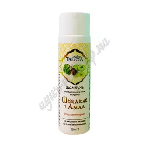Shampoo - conditioner Shikakai - Amla, Triyuga, 250 ml, Shampoo - conditioner Shikakai - Amla, Ayurveda