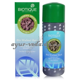 Shampoo Bio walnut bark, Biotik 190ml, Biotique Bio Walnut bark Shampoo, Biotik Shampoo Bio Walnut bark, Ayurveda