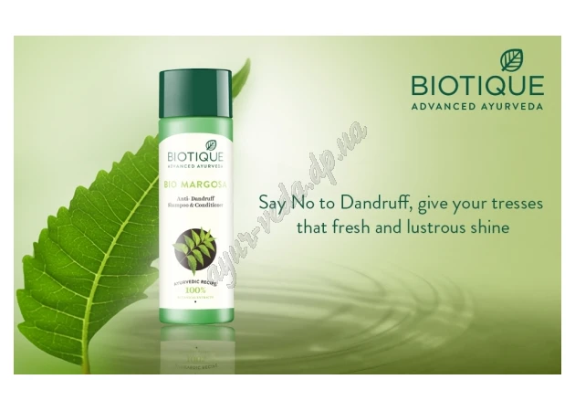 Фото 1 - Bio Neem Biotique Shampoo 120ml Biotik Bio Neem Biotique Shampoo