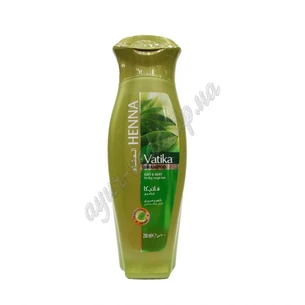 Шампунь Ватика Дабур для сухих и жестких волос с хной, 200 мл., Dabur Vatika Henna, Шампунь Ватика Дабур для сухих и жестких волос.
