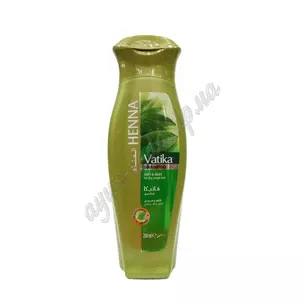 Vatika Dabur shampoo for dry and stiff hair with henna, 200 ml., Dabur Vatika Henna, Vatika Dabur shampoo for dry and stiff hair.