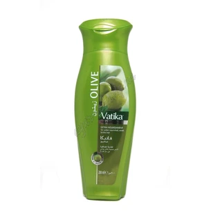 Шампунь Ватіка Дабур Екстра-живлення з оливками, 200 мл, Dabur Vatika Olive, Шампунь Ватика Дабур Экстра-питание с Оливкой, Аюрв*