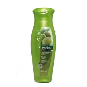 Shampoo Vatika Dabur Extra-nutrition with olives, 200 ml, Dabur Vatika Olive, Shampoo Vatika Dabur Extra-nutrition with olive, Ayurve*