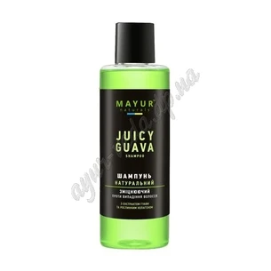 Strengthening Guava Shampoo 500 ml TM Mayur Strengthening Guava Shampoo TM Mayur Ayurveda