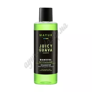 Strengthening Guava Shampoo 500 ml TM Mayur Strengthening Guava Shampoo TM Mayur Ayurveda