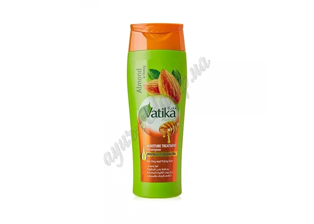 Фото 1 - Dabur Vatika Naturals Almond Moisturizing Shampoo 200ml, Dabur Vatika Naturals Almond Moisturizing Shampoo, Vatika Moisturizing Shampoo sl