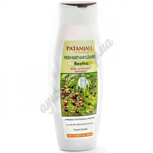 Shampoo Kesh Kanti Reetha Patanjali 200ml, Patanjali Kesh Kanti Reetha Hair Cleanser, Reetha, Ayurveda