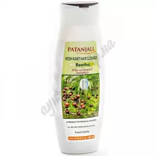 Шампунь Кеш Канти Рітха Патанджали 200мл, Patanjali Kesh Kanti Reetha Hair Cleanser, Ритха, Аюрведа Здесь