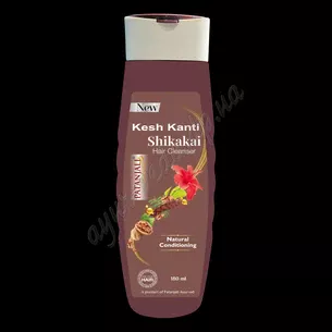 Шампунь Кеш Канти Шікакай Патанджалі 180мл, Patanjali Kesh Kanti Shikakai Hair Cleanser, Кеш Канти Шикакай, Аюрведа Здесь