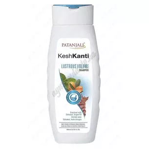 Shampoo Kesh Kanti Lustrous Volume Patanjali 200ml, Kesh Kanti Lustrous Volume, Patanjali Kesh Kanti Lustrous Volume, Ayurveda