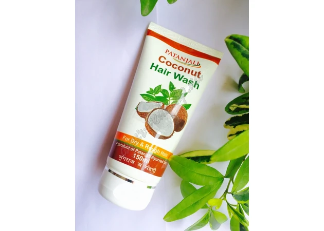 Фото 1 - Shampoo Kesh Kanti Coconut Patanjali 150ml, Patanjali Kesh Kanti Coconut Hair Wash, Shampoo Kesh Kanti Coconut Patanjali, Ayurveda Zd