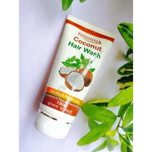Shampoo Kesh Kanti Coconut Patanjali 150ml, Patanjali Kesh Kanti Coconut Hair Wash, Shampoo Kesh Kanti Coconut Patanjali, Ayurveda Zd