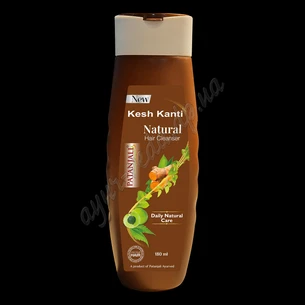 Shampoo Kesh Kanti Natural Patanjali 180 ml, Patanjali Kesh Kanti Natural Hair Cleanser, Kesh Kanti Natural Patanjali, Ayurveda Zd