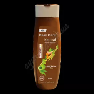 Шампунь Кеш Канті Натурал Патанджалі 180мл, Patanjali Kesh Kanti Natural Hair Cleanser, Кеш Канти Натурал Патанджали, Аюрведа Зд