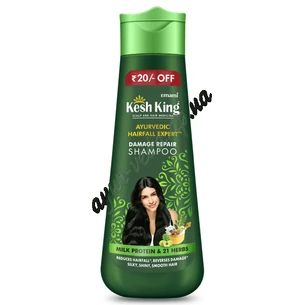 Шампунь Кеш Кінг 340мл Емамі відновлюючий, Шампунь Кеш Кинг, Kesh King damage repair Shampoo, Аюрведа Здесь