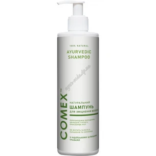 Shampoo Comex 1000 ml., without parabens and lauryl sulfate, Comex, without parabens and lauryl sulfate, Ayurveda