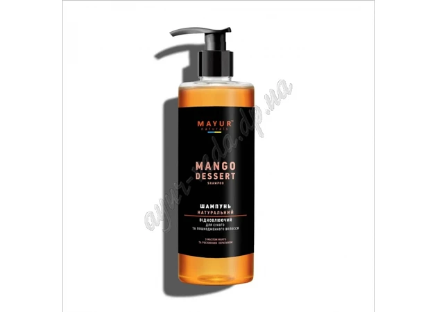 Фото 1 - Mango Restorative Shampoo 500ml TM Mayur, Mayur Mango Restorative Shampoo, Ayurveda