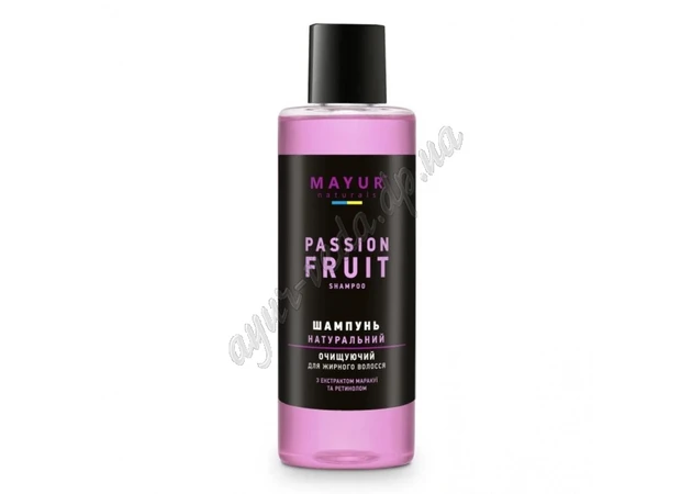 Фото 1 - Passion fruit cleansing shampoo 200 ml TM Mayur, Shampoo Passion fruit cleansing TM Mayur, Ayurveda