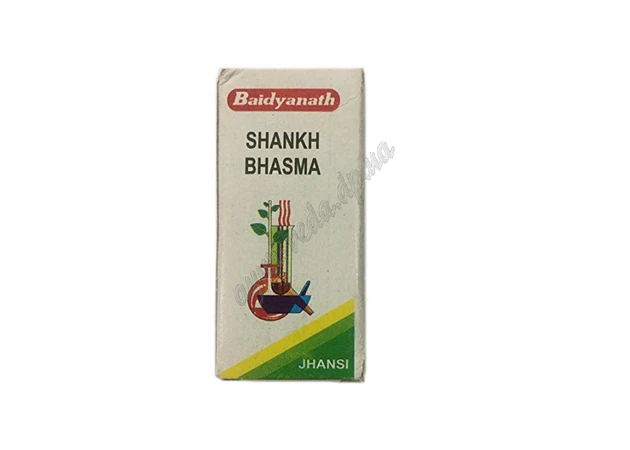 Фото 1 - Шанкха Бхасма Байдьянатх 10г Шанкхбхасма, Shankh Bhasma baidyanath Sankhabhasma, при гипокальцемии, Аюрведа