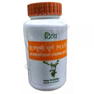 Шанкха Пушпы 100г Патанджали, shankha pushpi Divya Patanjali, Патанджали, отличный стимулятор и тоник для ума, Аюрведа