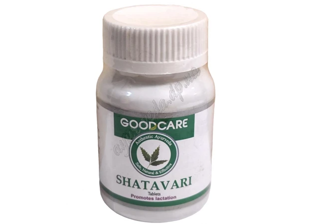 Фото 1 - Shatavari GoodCare 60 tablets, Shatavari GoodCare, female tonic and rejuvenation, Ayurveda