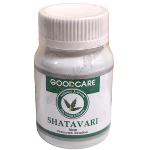 Shatavari GoodCare 60 tablets, Shatavari GoodCare, female tonic and rejuvenation, Ayurveda