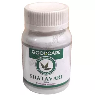 Шатавари ГудКер 60таб., Shatavari GoodCare, Шатавари ГудКэр, женский тоник и омоложение, Аюрведа