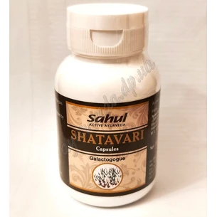 Шатавари Сахул 60 кап., Shatavari Sahul Шатавары, тоник и омоложение, Аюрведа