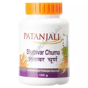 Patanjali's Shatavari Churna 100g period 07/24 inclusive, Shatavari Churna Patanjali, Shatavar Churna Patanjali, Shatavar Churna, Ayur