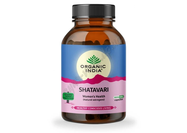 Фото 1 - Shatavari, Organic India, 60 cap., Shatavari, Organic India, Shatavari, Organic India, tonic and rejuvenation, Ayurveda