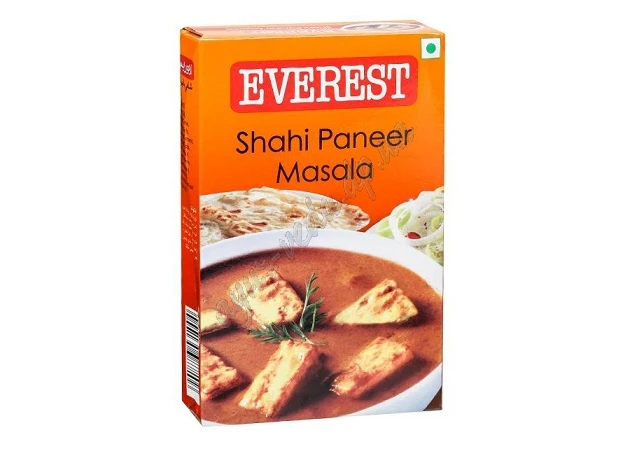 Фото 1 - Шахі Панір масала Еверест 50г, Everest Shahi Paneer Masala, Шахи Панир Масала Эверест, натуральная приправа для панира и вторых